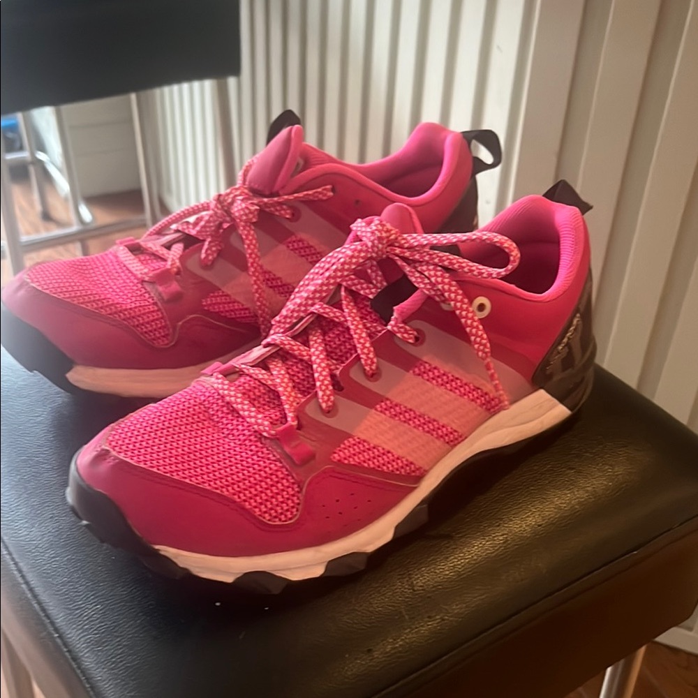 Adidas Pink Running Shoes